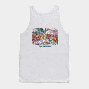 Alice In Wonderland Tank Top